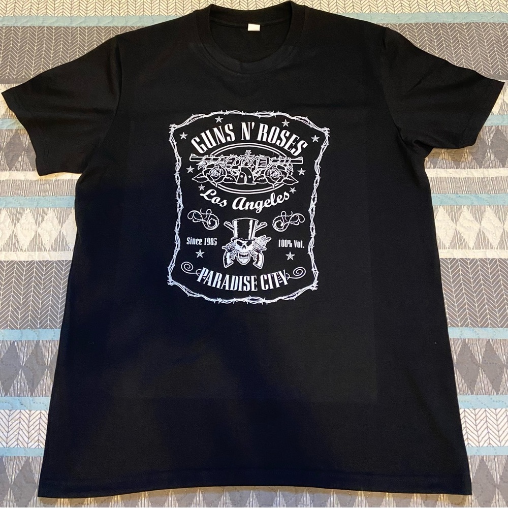 Guns n Roses Paradise City Tee Shirt